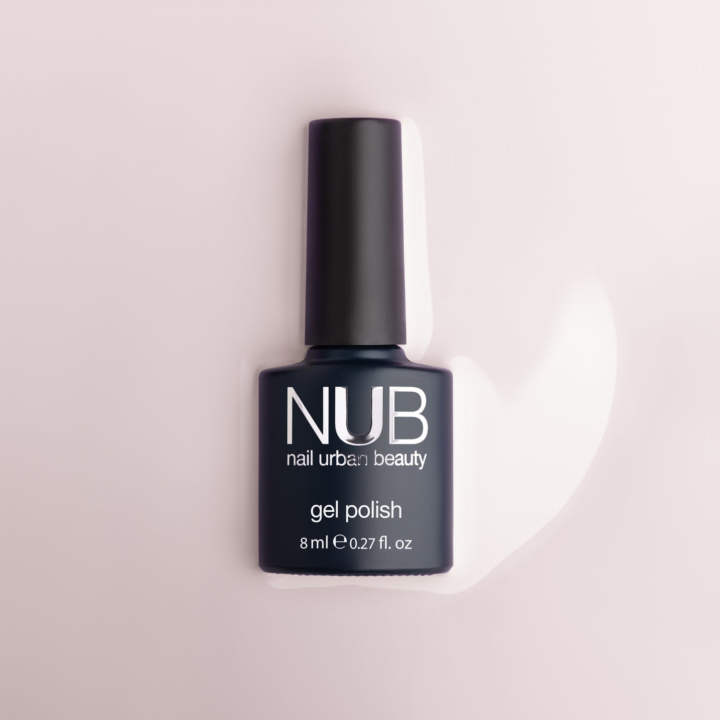 NUB Gel Polish, color #224 Pale Lips, 8 ml