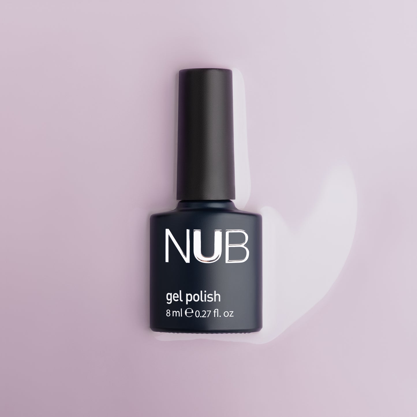 NUB Gel Polish, color #242 Pale Mauve, 8 ml