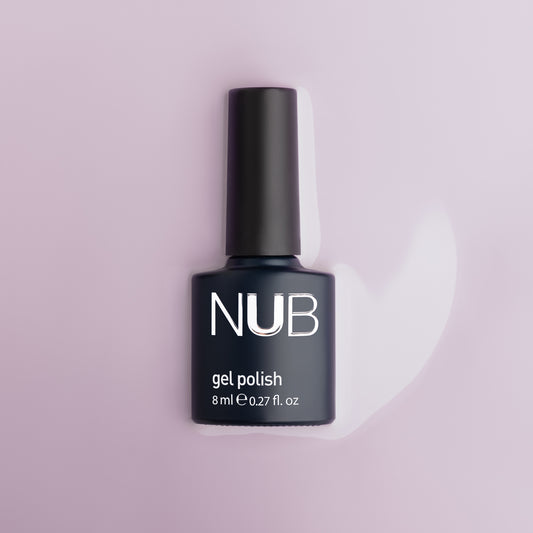 NUB Gel Polish, color #242 Pale Mauve, 8 ml