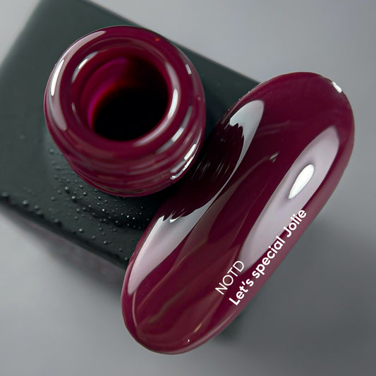Gel polish NAILSOFTHEDAY Let's special red JOLIE, 10 ml