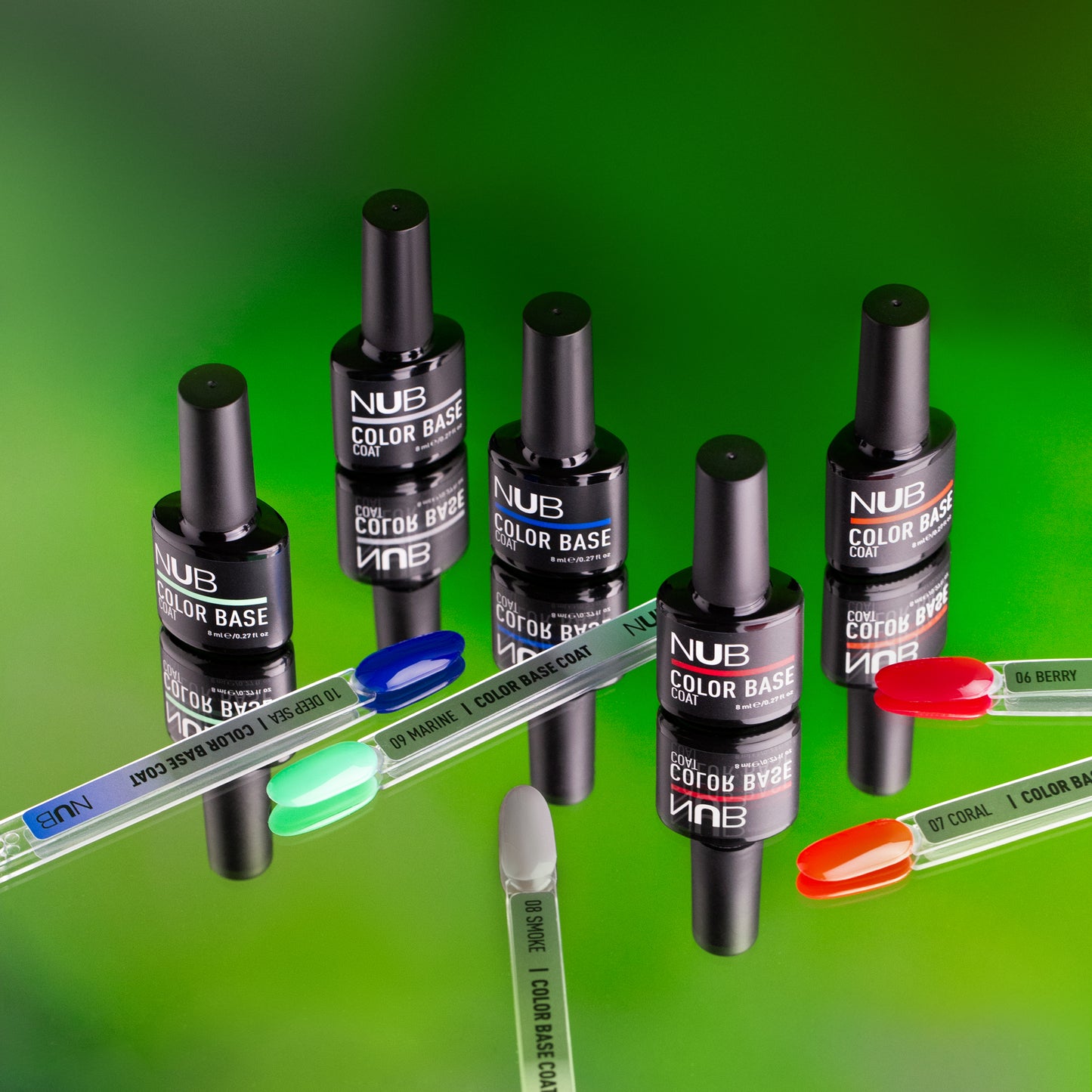 NUB Color Base Coat, #06, 8 ml