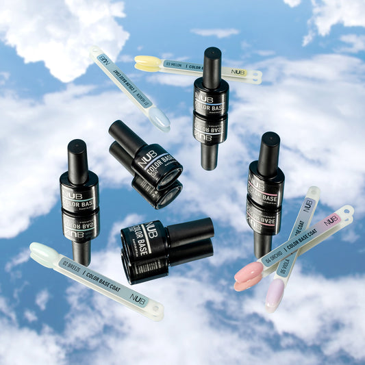 NUB Color Base Coat #02, 8 ml