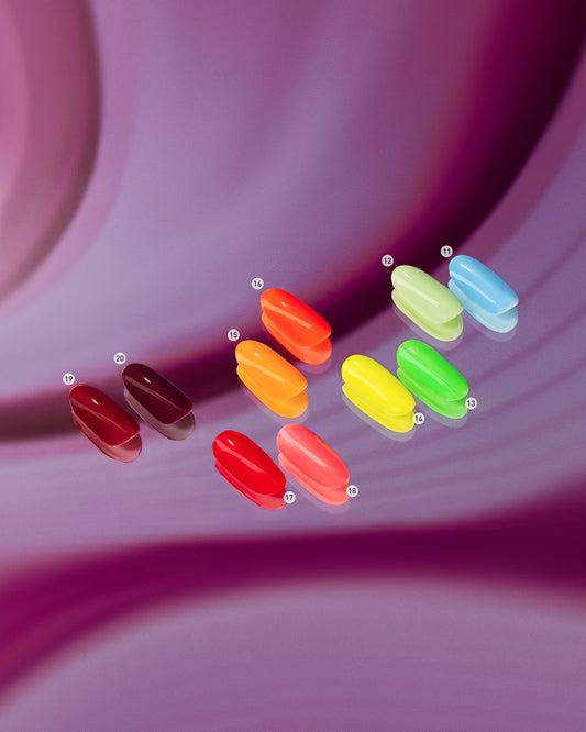 NUB Color Base Coat, #18, 8 ml