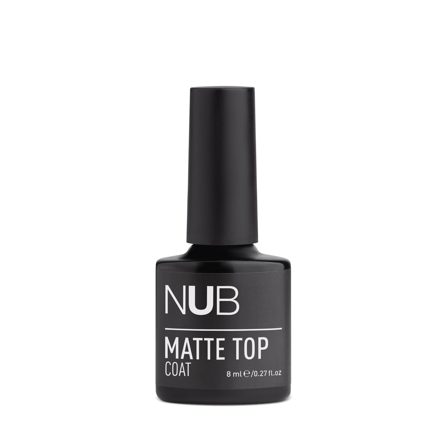 NUB Matte Velvet effect Top Coat 8 ml