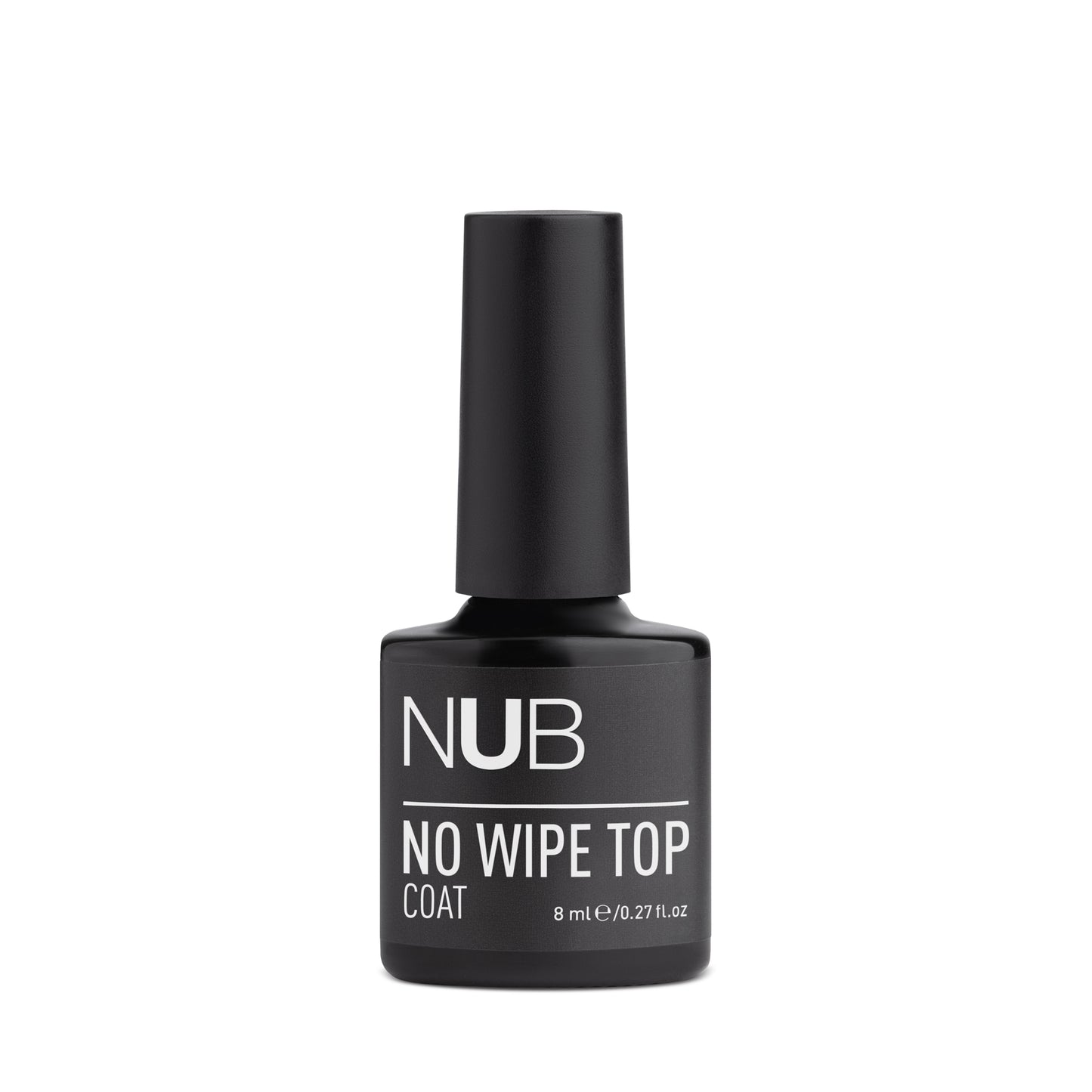 NUB No Wipe Top Coat, 8 ml