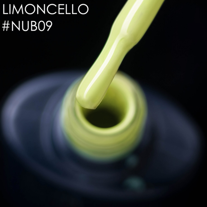 NUB Gel Polish, color #009 Limoncello, 8 ml