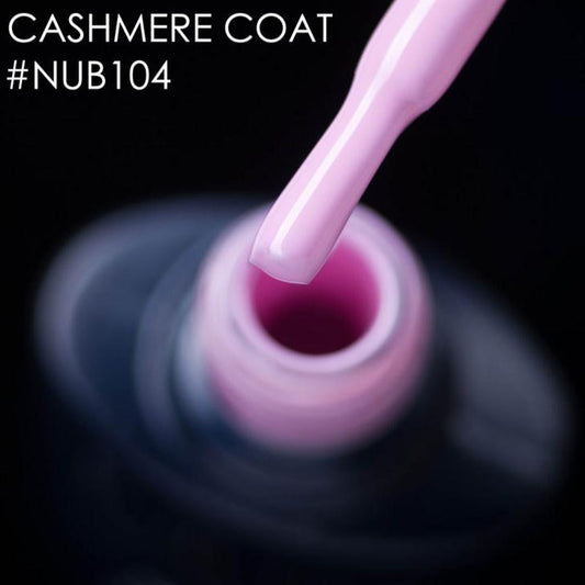 NUB Gel Polish, color #104 Cashmere Coat, 8 ml