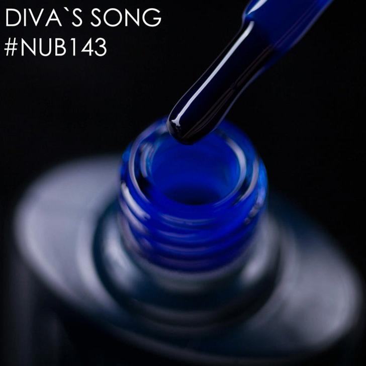 NUB Gel Polish, color #143 Diva`S Song, 8 ml