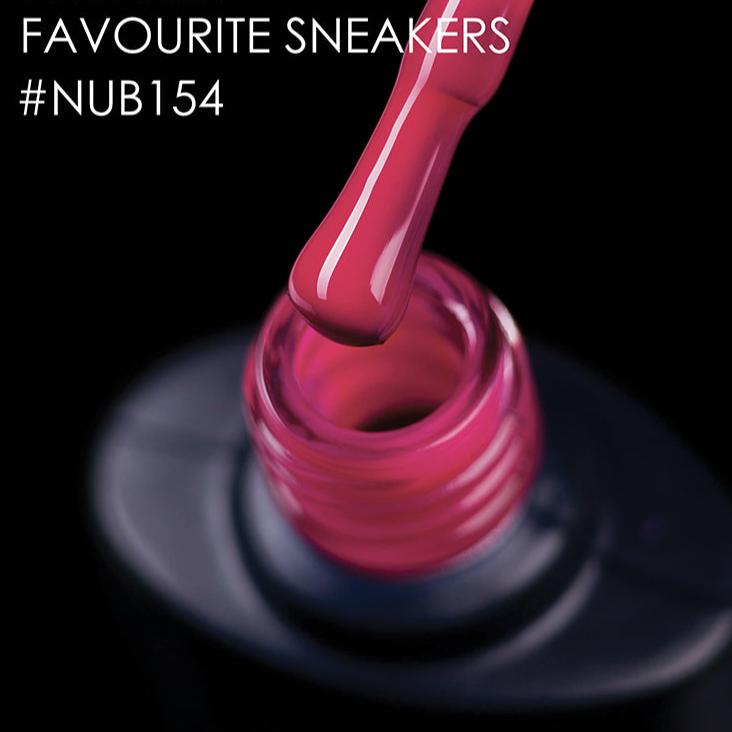 NUB Gel Polish, color #154 Favourite Sneakers, 8 ml