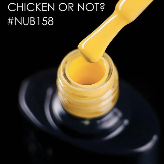 NUB Gel Polish, color #158 Chicken Or Not, 8 ml