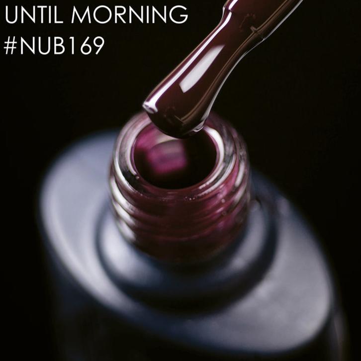 NUB Gel Polish, color #169 Until Morning, 8 ml