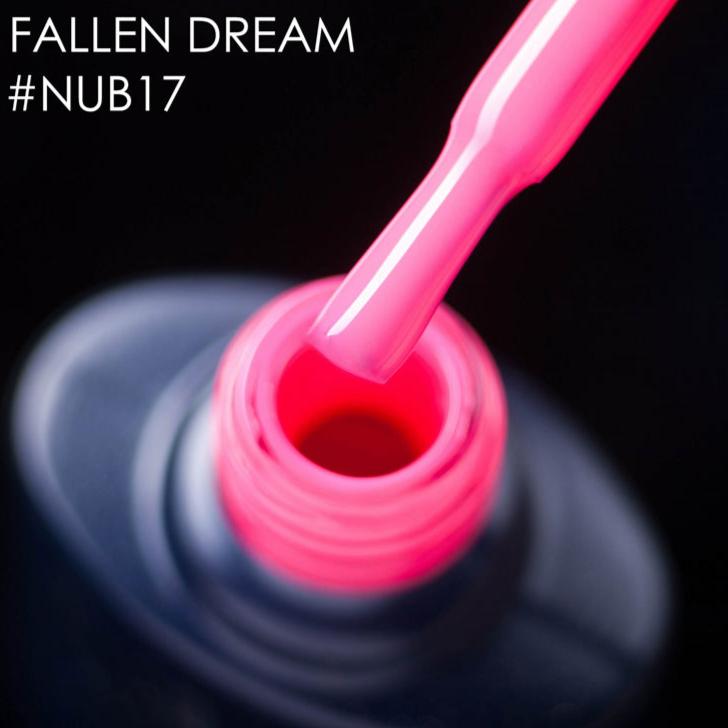 NUB Gel Polish, color #017 Fallen Dream, 8 ml