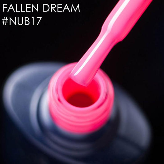 NUB Gel Polish, color #017 Fallen Dream, 8 ml