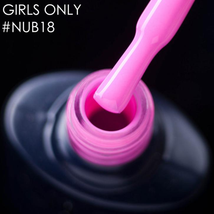 NUB Gel Polish, color #018 Girls Only, 8 ml