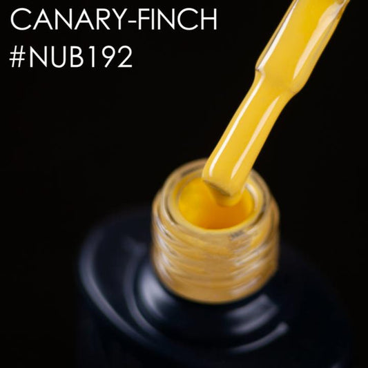 NUB Gel Polish, color #192 Canary-Finch, 8 ml