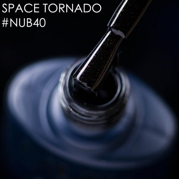 NUB Gel Polish, color #040 Space Tornado, 8 ml