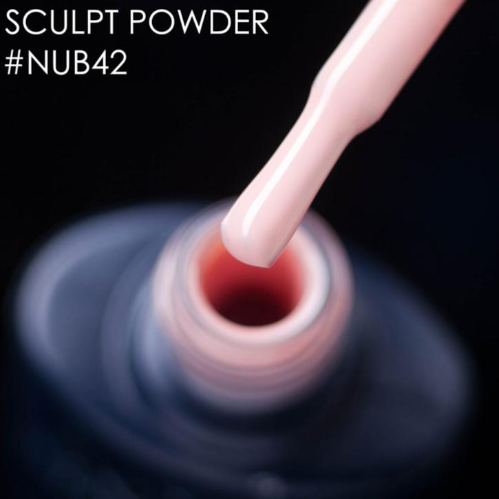 NUB Gel Polish, color #042 Sculpt Powder, 8 ml