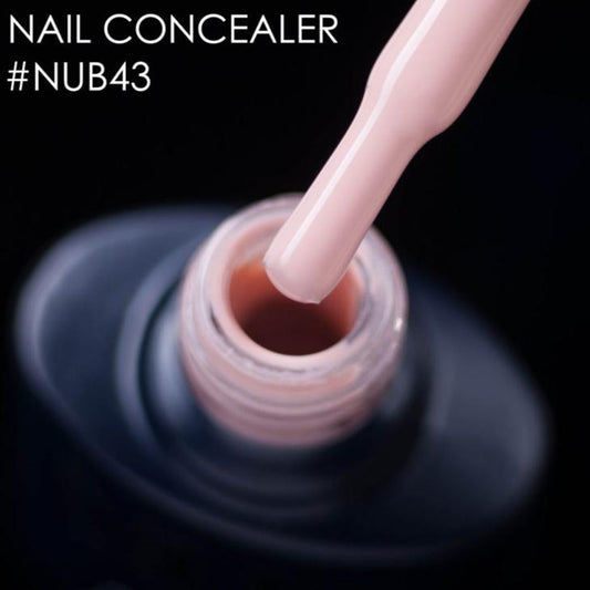 NUB Gel Polish, color #043 Nail Concealer, 8 ml