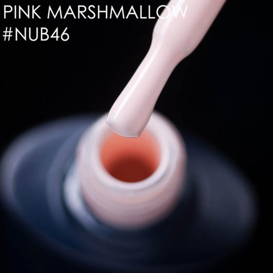 NUB Gel Polish, color #046 Pink Marshmallow, 8 ml