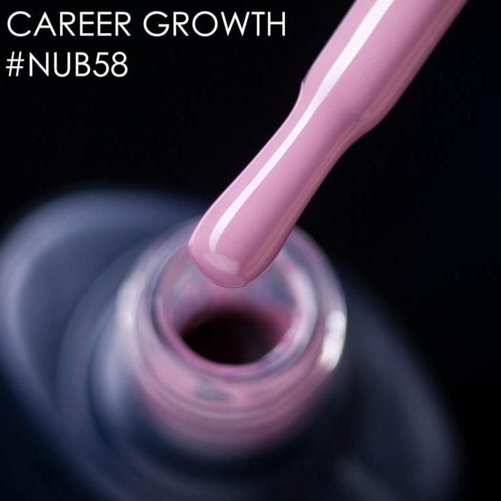 NUB Gel Polish, color #058 Career Growth, 8 ml