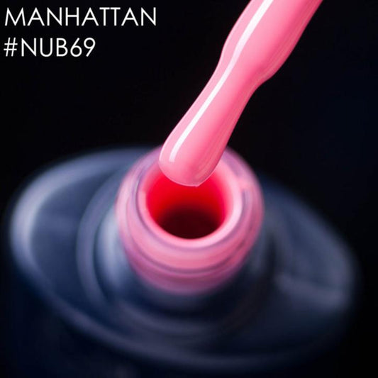 NUB Gel Polish, color #069 Manhattan, 8 ml