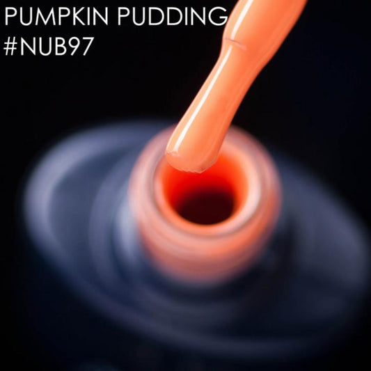 NUB Gel Polish, color #097 Pumpkin Pudding, 8 ml
