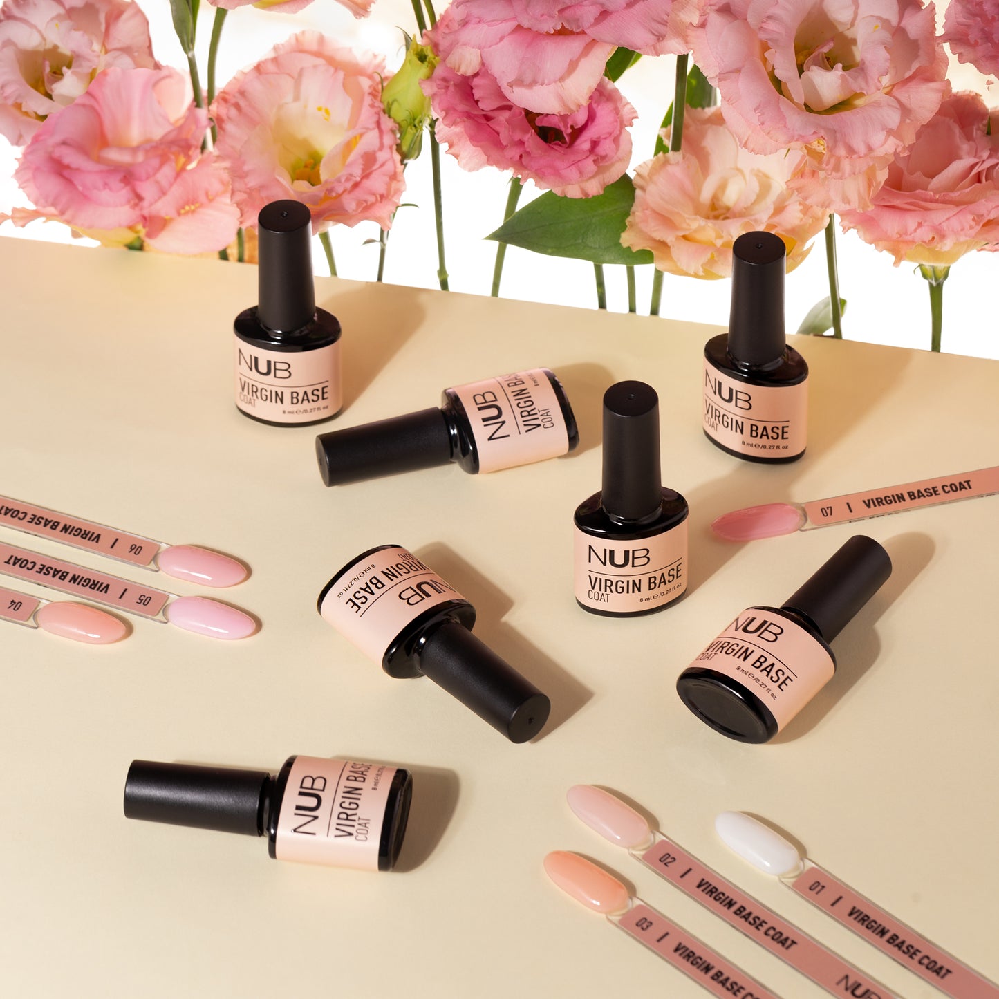 NUB Virgin Camouflage Base Coat #03, 8 ml