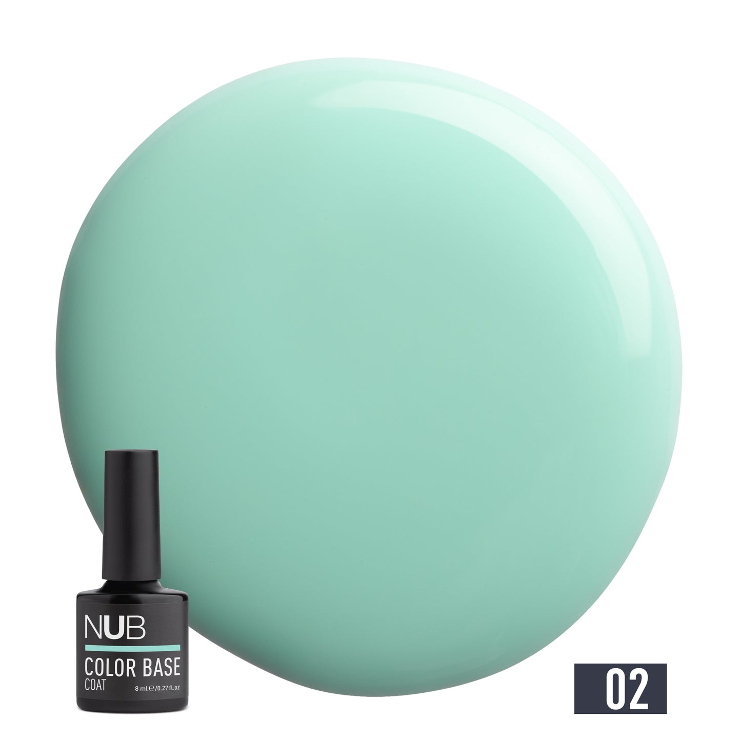 NUB Color Base Coat #02, 8 ml