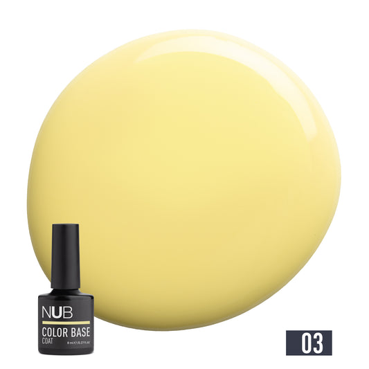 NUB Color Base Coat, #03, 8 ml