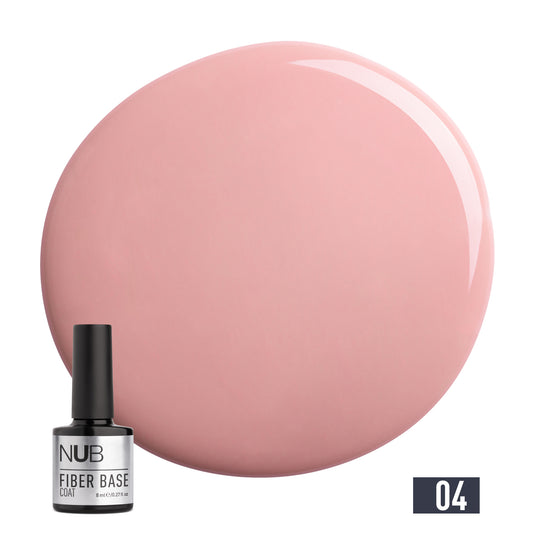 NUB Fiber Base Coat, #04 Beige, 8 ml