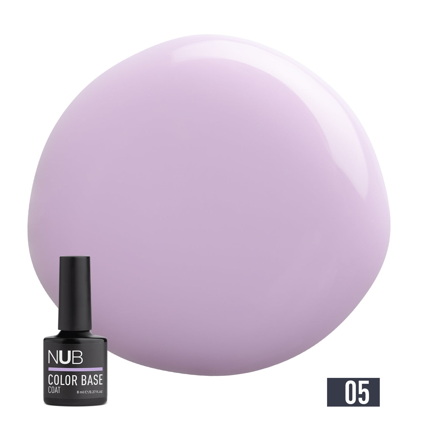 NUB Color Base Coat, #05, 8 ml