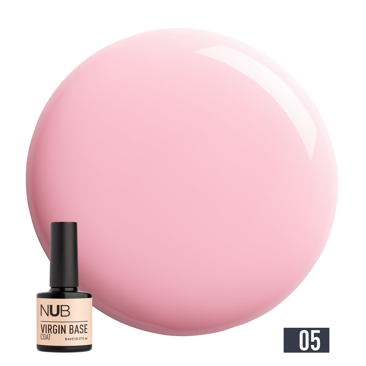 NUB Virgin Camouflage Base Coat #05, 8 ml