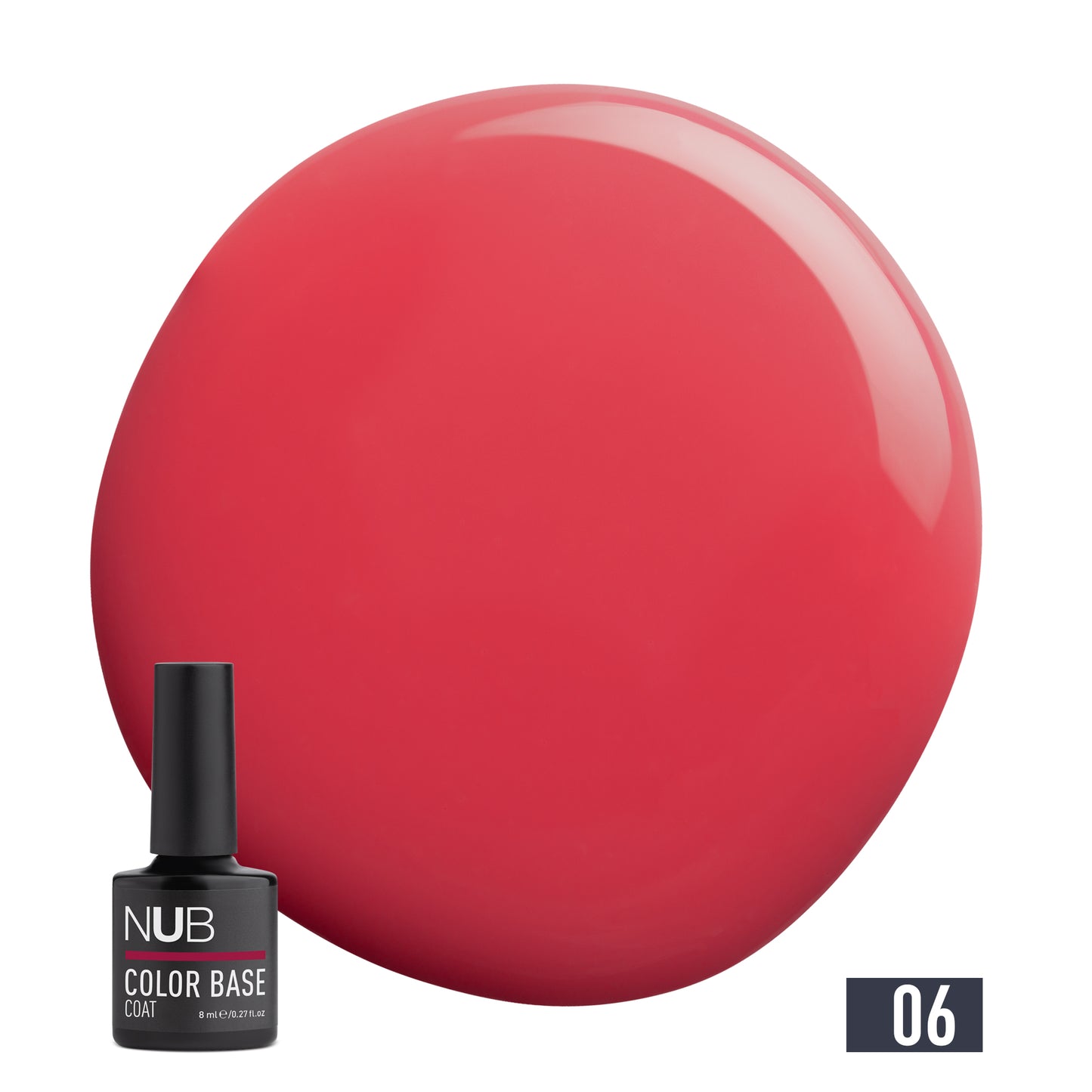 NUB Color Base Coat, #06, 8 ml