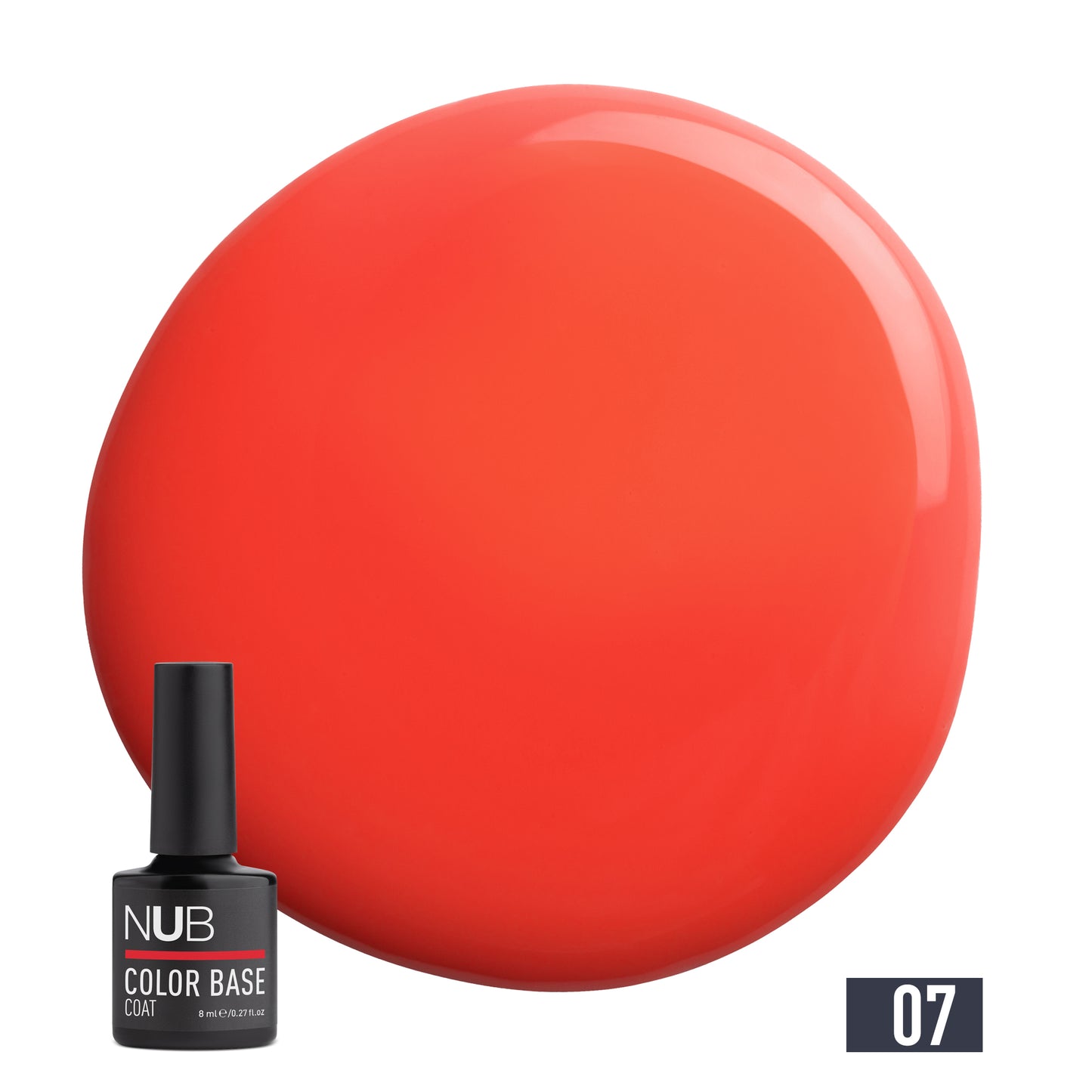 NUB Color Base Coat, #07, 8 ml