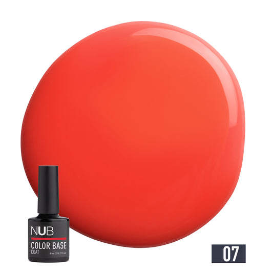 NUB Color Base Coat, #07, 8 ml