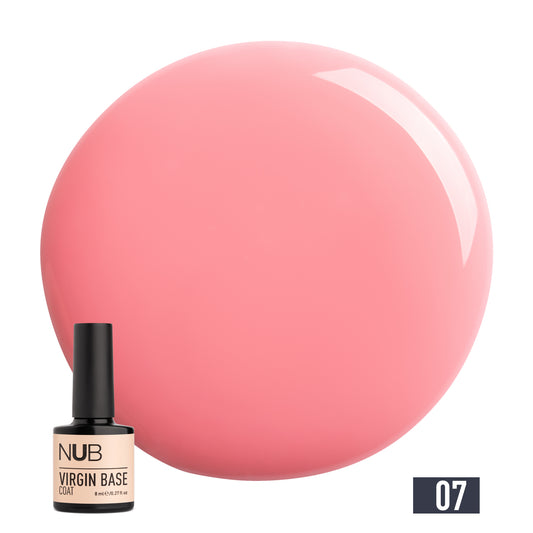 NUB Virgin Camouflage Base Coat #07, 8 ml