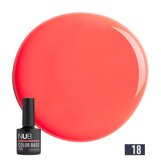 NUB Color Base Coat, #18, 8 ml