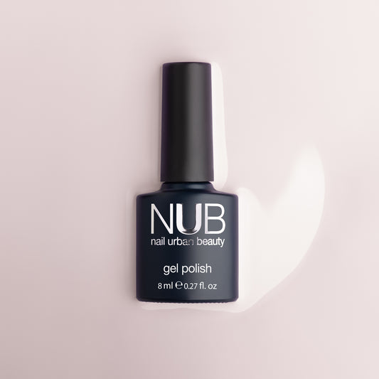 NUB Gel Polish, color #224 Pale Lips, 8 ml