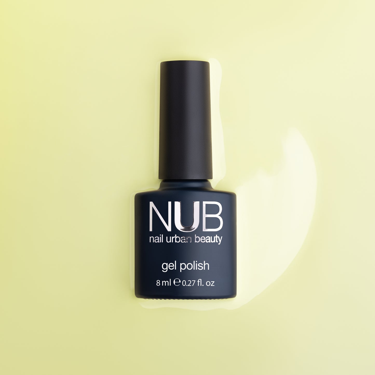 NUB Gel Polish, color #228 Pastel Sun, 8 ml