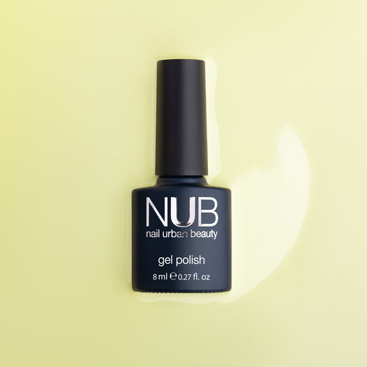 NUB Gel Polish, color #228 Pastel Sun, 8 ml