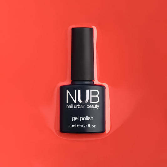 NUB Gel Polish, color #229 Colorful Flash, 8 ml