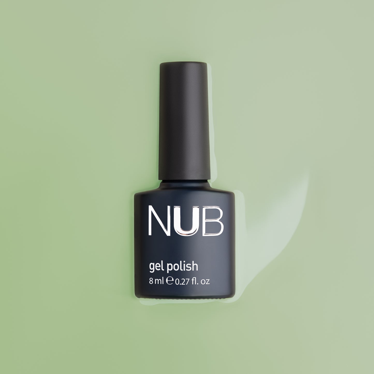 NUB Gel Polish, color #241 Laurel Tree, 8 ml
