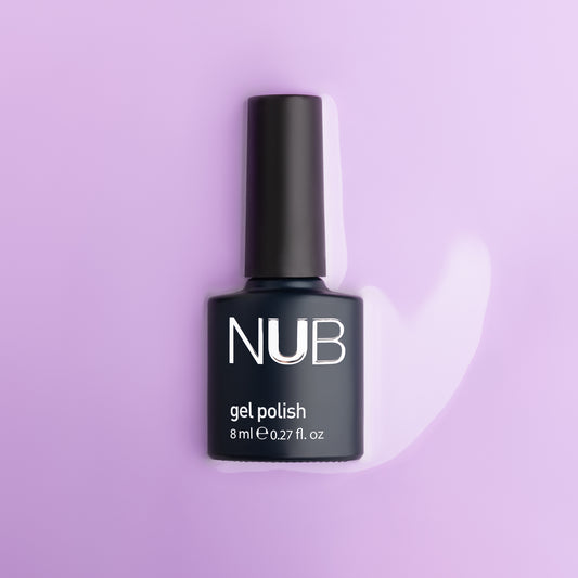 NUB Gel Polish, color #243 Plum Perfect, 8 ml