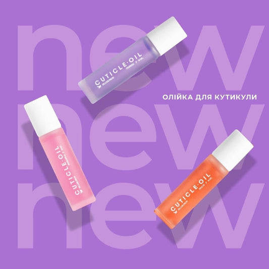 Cuticle Oil PEACH Siller, 10 ml