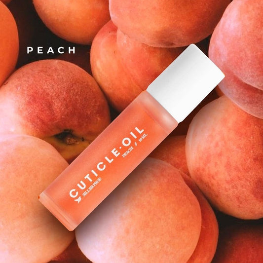Cuticle Oil PEACH Siller, 10 ml