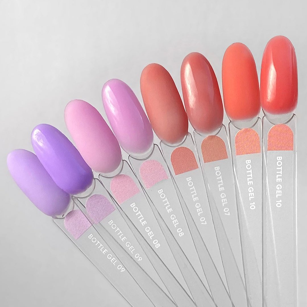 NAILSOFTHEDAY Bottle Gel (BIAB) #08, 10 ml