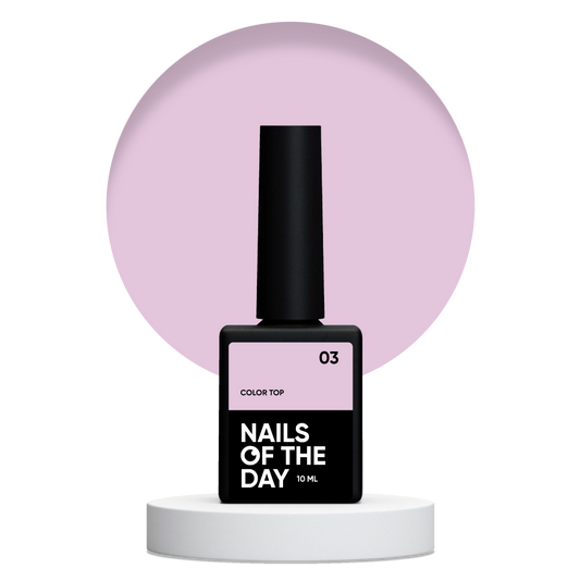 Color top 03, NAILSOFTHEDAY, 10 ml