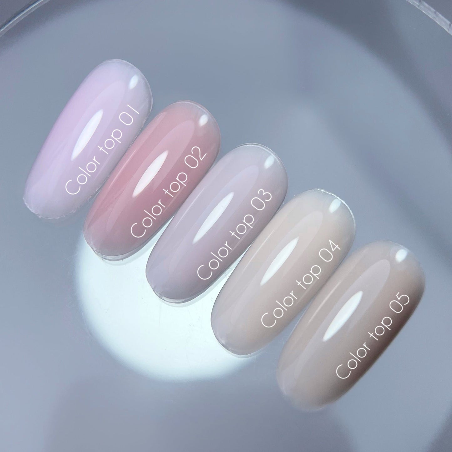 Color top 04, NAILSOFTHEDAY, 10 ml