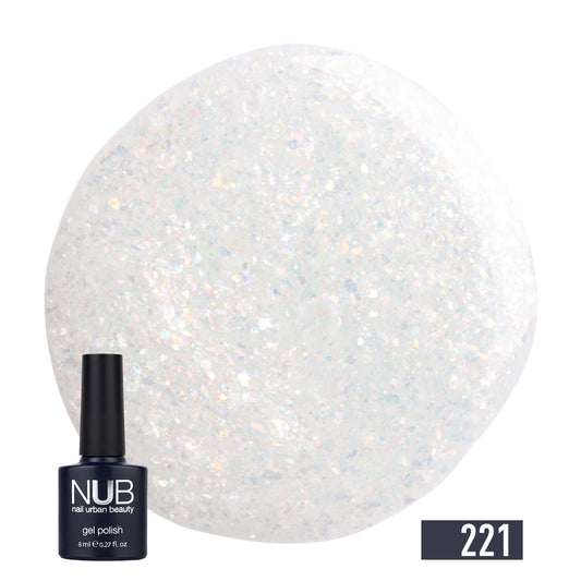 NUB Gel Polish, color #221 Disney Night, 8 ml