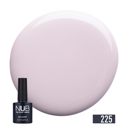 NUB Gel Polish, color #225 Blossom Taste, 8 ml